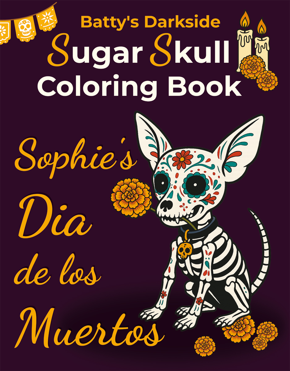 Sophie’s Día de los Muertos – Cover